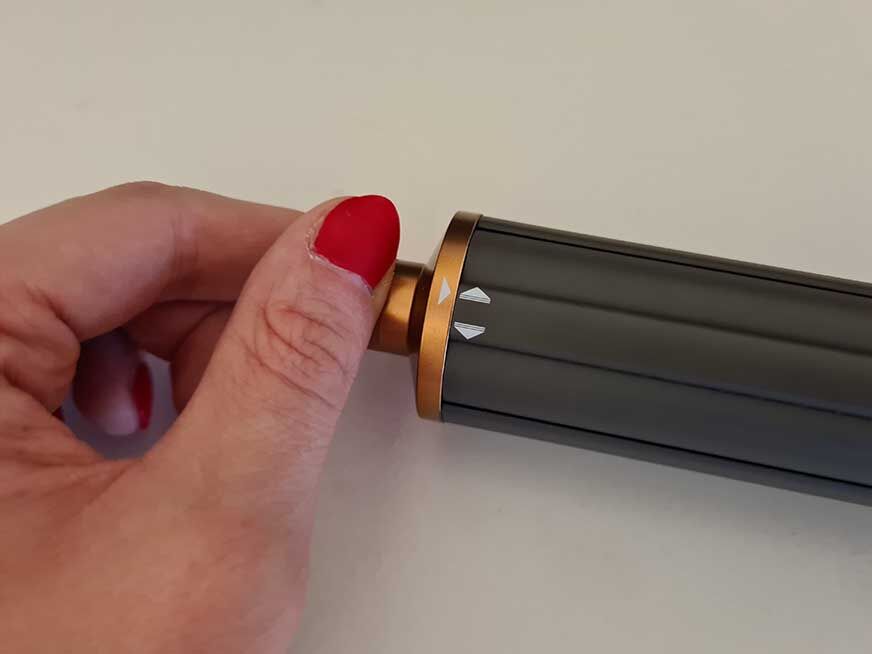 dyson airwrap embout fleches